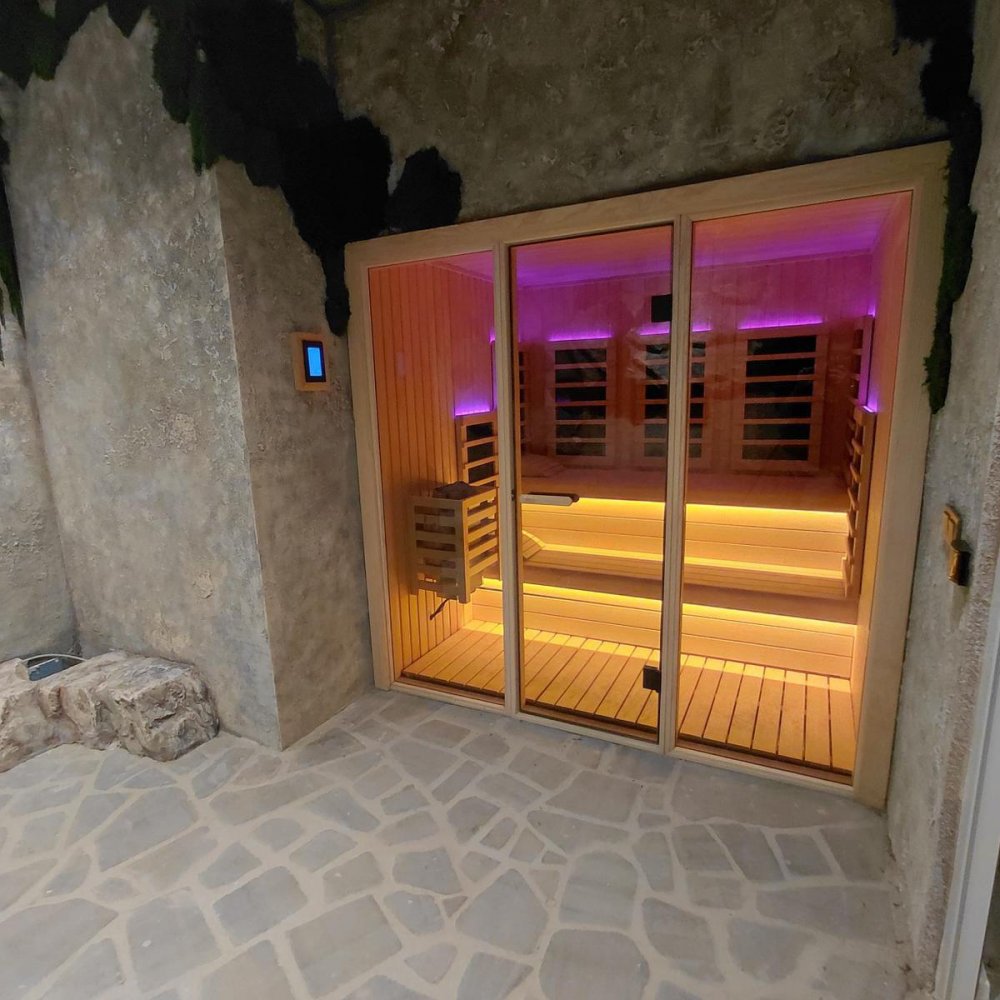 Uşak Infrared Sauna İmalatı